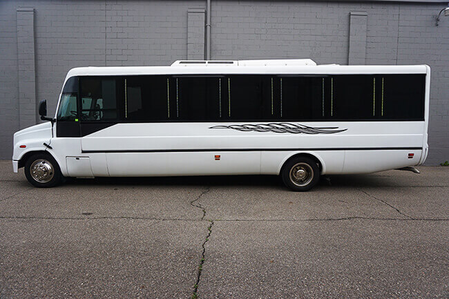 party bus for 35 passengers